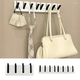 Hooks Self Adhesive Bathroom Multipurpose Wall For Hanging Keys Clothes Hanger Thickening
