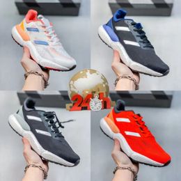 2024 Solarboost New running shoes Cushioned bottom Black Red and White Trendy retro casual sports for Men White Shoe Women Sneaker Eur 36-45