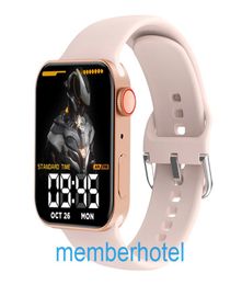 2022 New IWO Seri 7 Smart Watch 175 Inch DIY Face Wristbands Heart Rate Men Women Fitns Tracker T100 Plus Smartwatch For Android 9977675