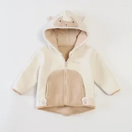 Jackets Spring Autumn Cute Baby Boys Girls Coats Cartoon Animal Hoodies Jacket For Kids Sweatshirt Children Windbreaker Outerwear