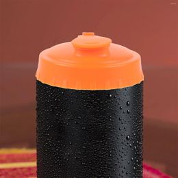 Dinnerware 6 Pcs Silk Bonnet Silicone Can Lid Drink Cup Lids Cap Bottle Leak-proof Covers Drinks