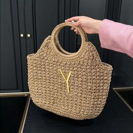 10A Fashion Grass Tote Bag Designer Bag Handbag Shoulder Bag Shopping Purse Hot Body Convenient Bag Women Cross Lafite Styles Material Djfu