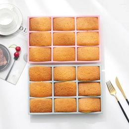 Baking Moulds Pastry Dish Rectangle Brownie Pan DIY Silicone Tools Mousse Mould Bakeware Kitchen Cake