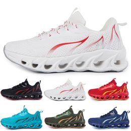 GAI running shoes for men Triple Blacks White Red Blue Greens Yellow Grey mens breathable outdoor sneaker trainers discount