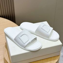 Designer Sandals Men Slides Beach Slippers Casual Home Shoes EU38-46 With Box 557