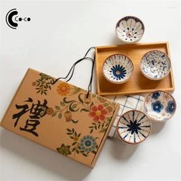 Bowls Soup Bowl Luxury Underglaze Color Process Ceramic Gift Ramen/rice/noodles/soup Creative Japanese Style Restaurant Tableware