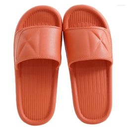 Slippers Q39C Women Men EVA Soft Indoor Bathroom Non Slip Shower Slide Sandals Quick Drying Lightweight Open Toe Beach Shoes