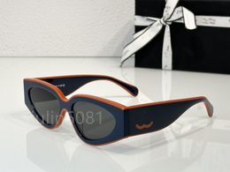 2024 occhiali da sole estivi Designer Designer Luxury Cat Eye Sun Glasses Female Classic Vintage Anti-UV400 OCCHIO OUTDOOR OGGI
