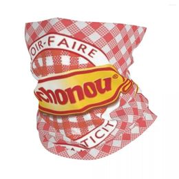 Scarves Cochonou Red Plaid Style Bandana Neck Gaiter Printed Wrap Mask Scarf Multifunction Headband Cycling Unisex Adult All Season