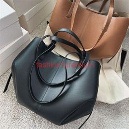Black Designer Bag Purse Cyme Real Leather Cross Body Shoulder Bags Womens Mens The Tote Bag Luxury Handbag Weekend Clutch Pochette 2size Small Large Shopping