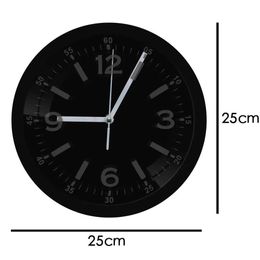 Wall Clocks Modern Design LED Neon Light Wall Clock Big Numbers Silent Non Ticking For Bedroom Home Decor Luminous Wall Watch Glow in Dark