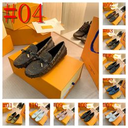 Flat Ballet Shoe Dress Shoes Ballet Fashion Women Black Flat Boat Shoe Lady Leather Trample Lazy Loafers Large size 35-42