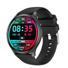 Yeni ZW60 Smartwatch AMOLED Yuvarlak Ekran Bluetooth Call Health Watch Smartwa