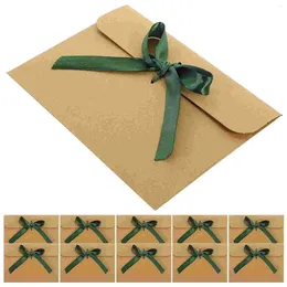 Gift Wrap 50 Pcs Business European Envelope Envelopes Parchment Paper Kraft Simple Packing