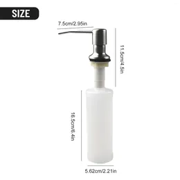 Liquid Soap Dispenser 350ml Lotion Hand Shower Gel Shampoo Storage Bottle Reusable 360 Rotation Kitchen Sink Bathroom Accessories