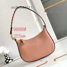 Hobo Summer Valentteno Designer Pattern Event Crossbody Vo New V-button Stud Underarm Handbag Bag 2024 Zipper Litchi Shoulder Bags Vslings OO6U