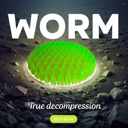 Party Favor Decompression Elastic Net Toy Funny Deformation Worm Vent Novel Sensory Children's Small Gift