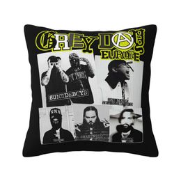 Fan Ski Exclusive Mask Pillow Rap Hip Hop Suicide Combination Chetta's Pattern Cushion Bedding Supplies Pillow Case