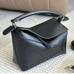 Designer Bag Puzzle Edge Handbag Fashion bags Women Crossbody Leather Cross Bags Two Shoulder straps Woman tote Lady handbags