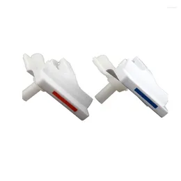 Kitchen Faucets 2pcs Red Blue Water Dispenser Accessories Faucet Switch Width 69mm And Cold Mouth Key Press Type Replacement Part