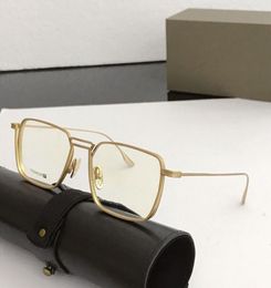 A DTX125 Optical eyeglasses transparent lens eyewear fashion design prescription eyeglass clear Light titanium frame simple b8706015
