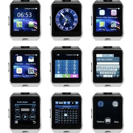 Vendas a quente Smartwatch com inserção de cartões, fabricação de telefones, monitoramento de saúde, rastreamento de esportes, vendas diretas do fabricante