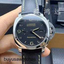 Modern Wrist Watch Panerai LUMINOR 1950 Series Mens Watch Automatic Mechanical PAM 00359 Limited Edition Watch 44MM Diameter PAM00359