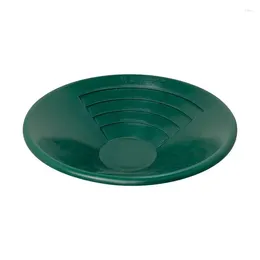 Plates Gold Pan Search Detector For Sand Mining Manual Wash Plastic Basin Tray Dredging Prospecting River Tool Panning