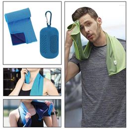 Towel Cooling Towels Neck Wrap Quick-Dry Lace Sports Beach Cold Microfiber Cloth For Yoga Gym Swimming Wipe Sweat Chill