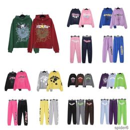 Hoodie Pink Purple Young Thug Tracksuit Men Women Web Sweatshirt 555 High Quality BQ51 BQ51