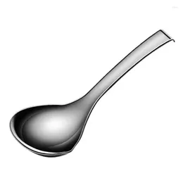 Spoons Stainless Steel Soup Ladle Rice Serving Spoon Cooking Utensils Buffet Tableware Kitchen Accessories
