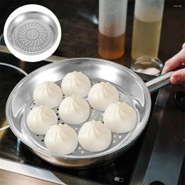 Double Boilers Wok Steamer Holder Insert Vegetable Food Rack Tray For Cooking Vegetables Pot Colander