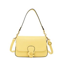designer saddle Evening flip Bags bag tote fashion bag womens luxury quilted shoulder gold chain leather crossbody bag wallet more Colours handbag C letter 5MWX