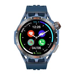 2024 Smart Watches New LA102 Smartwatch 1.43Amoled Screen Intelligent Voice Assistant med Multi Sport Mode Magnetic Rotation