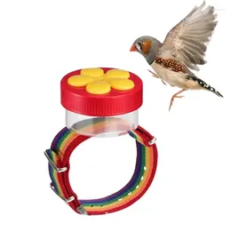 Other Bird Supplies Mini Handheld Hummingbird For Feeder Outdoor Garden Water Creative Handhold Birds Baths Feed Ports Lovers