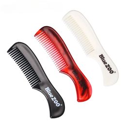 2024 Comb Plastic Barber Comb Black Thickened Hair Cutting Comb Men's and Women's Styling Toolsfor Thickened Hair Cutting Comb
