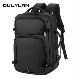 Backpack Fashion Water Resistant Business For Men Travel Notebook Laptop Bags 15.6 Inch Computer Back Pack Bag