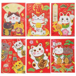 Gift Wrap 24pcs Gifts Money Pocket Chinese Wedding Packets Accessory