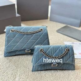 Luxurys Shape Designers Bags Real Leather Handbags Shopping Shoulder Bag Totes Lady Wallet Pse Denim
