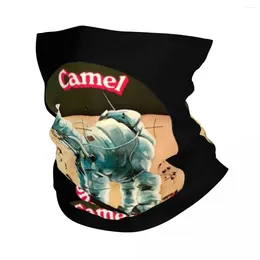 Scarves MOONMADNESS Camels Band Bandana Neck Gaiter Printed Mirage Balaclavas Wrap Scarf Cycling Riding For Men Women Adult Breathable