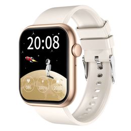 2024 Smart Watches Neue QX7pro Metal Square Blutdruck, Blutsauerstoffgesundheitscheck Bluetooth Call Game, Musik Smart Watches