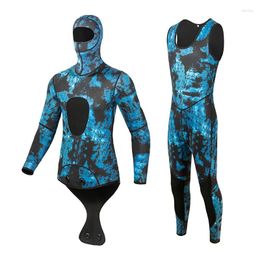 Outdoor Bags Custom 3mm 5mm Diving Suit Thickened Camouflage Fishing Warm And Wear Resistant For Men Women