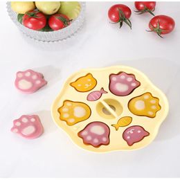 Baking Moulds Silicone Steamed Cake Mold Baby Food Grade Supplement Can Be Rice With Lid