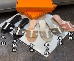 high heels Slippers love horse H Sandals Shoes Luxury Balance Jelly designer quality and women spring dhgatecom cool slippery nob5904476