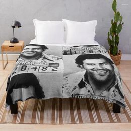 Blankets Pablo Escobar Throw Blanket Decorative Sofa Heavy To Sleep Quilt Beach Nap