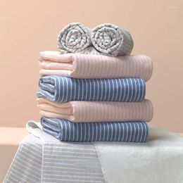 Towel Pure Cotton Bath 360g Soft Striped Cloth Couple Wrapping 140 70 Fashion Bathroom El Water Absorption