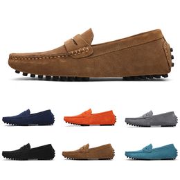 GAI casual shoes for men low whites black grey red deep light blue orange mens flat sole outdoor shoes