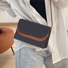 Hip Designer Messenger Bags Vintage Shoulder Crossbody Bags Womens Purse Handbag Leather Crossbody Handbags Wallet