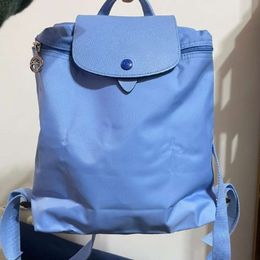 Luxury Handbags Designer High Quality Stylish Backpack Embroidered Zipper Backpack Women's Waterproof Handheld Sports Travel Lightweight BackpackSLD7