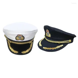 Berets Polyester Nursing Hat 58cm Head Size Multifunction Household For Wedding Birthday Year Party Decoration